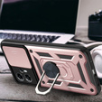 Case for Motorola Moto G13 / G23, CamShield Slide, pink rose gold