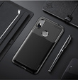 Case for Xiaomi Redmi Note 6 Pro, Carbon Gel, black