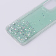 Case for Xiaomi Redmi 12, Glittery, green