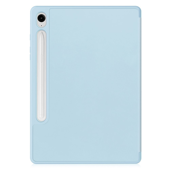 Case for Samsung Galaxy Tab S10 Lite / S10 FE / S9 FE, Smartcase with stylus space, blue