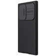 Case for Samsung Galaxy S22 Ultra, Armored Nillkin, CamShield Pro, black