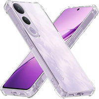 Case for Vivo V50 Lite 4G / 5G, Dropproof, transparent