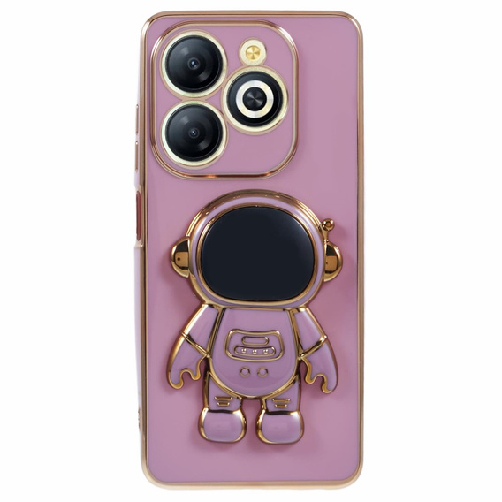 Case for Infinix Hot 40i, Astronaut, purple