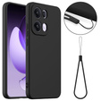 Case for Oppo Reno13 Pro 5G, Silicone MagSafe, black
