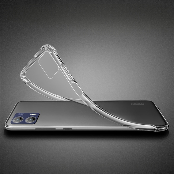 MOFI Case for Motorola Moto G73 5G, thin, transparent