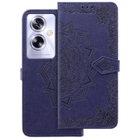 Flip case for Oppo A79 5G, Mandala, purple