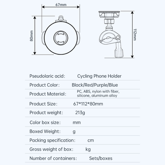 Quick Lock MagSafe bike and motorbike mount for phone