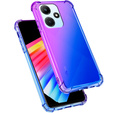 Case for Infinix Hot 30i, Gradient Dropproof, Purple / blue