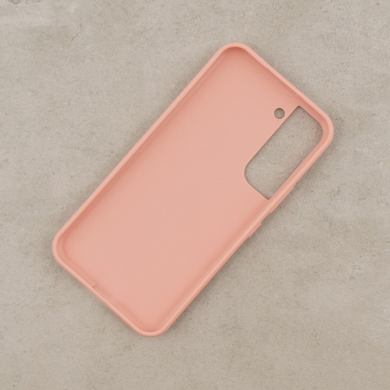 Case for Samsung Galaxy S22, Suritch Full Body, pink rose gold