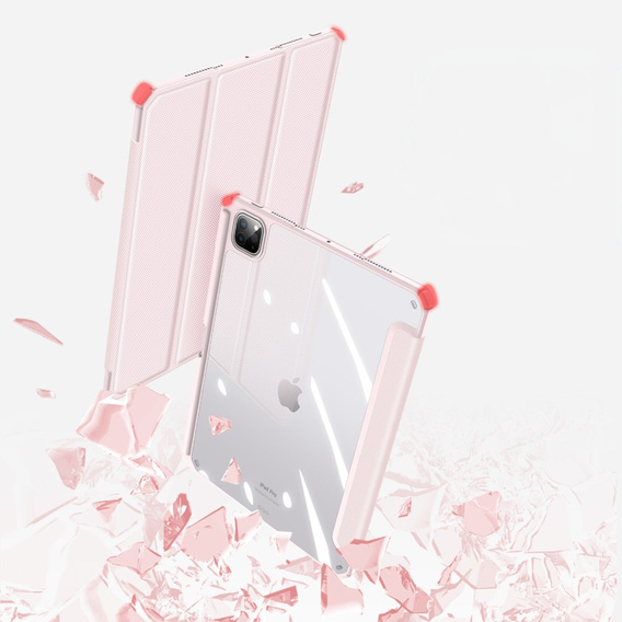 Case for iPad Pro 11" 2024 (5 gen.), Dux Ducis TOBY, pink