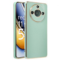 Case for Realme 11 Pro 5G / Pro+ 5G, Glamour CamShield, mint