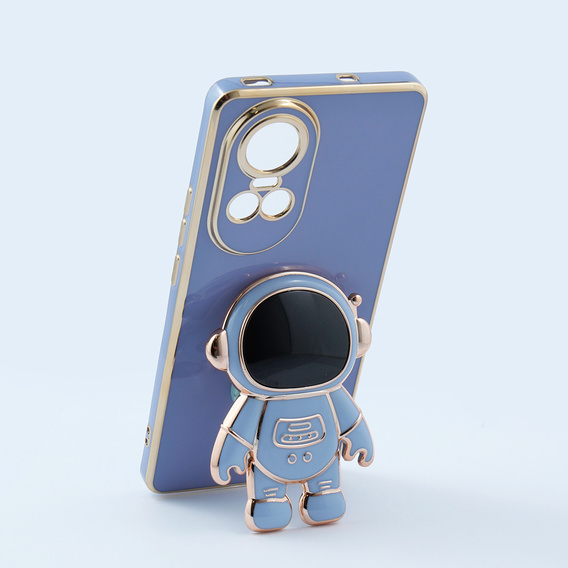 Case for Oppo Reno 10 / 10 Pro, Astronaut, blue