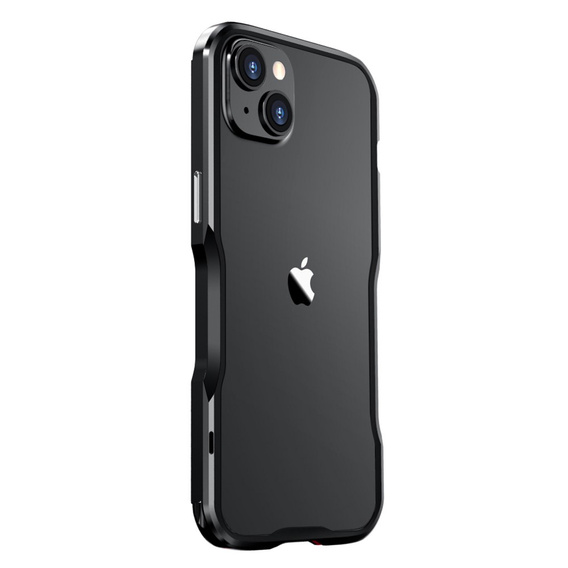 Case LUPHIE for iPhone 14, Armor Bumper, black