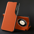 Flap case for Honor Magic 6 Lite 5G, Side View, orange