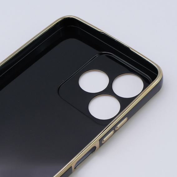 Case for Realme C51, Glamour CamShield, black
