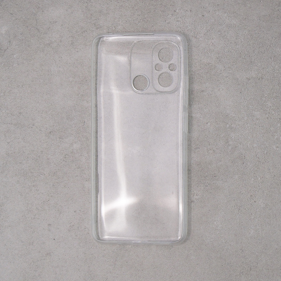Thin Case for Xiaomi Redmi 12C, Slim, transparent