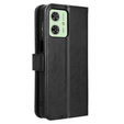 Flip case for Motorola Moto G54 5G, Smart Magnet, black