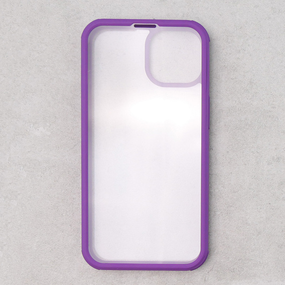 Case for iPhone 14, ERBORD Guardian, purple