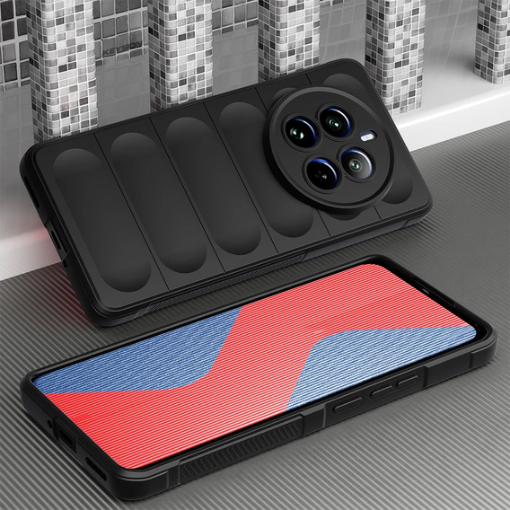Case for Realme 12 Pro 5G / 12 Pro+ 5G, Gaming Shockproof, black