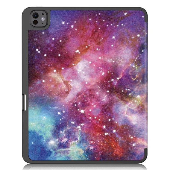 Case for iPad Pro 13" 2024 (7 gen.), Smartcase, galaxy