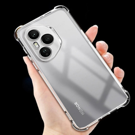 Case for Honor 400 Pro 5G, Dropproof, transparent
