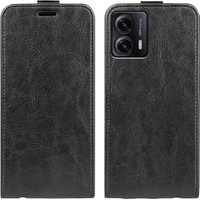 Flip case for Motorola Moto G53, Flip, black