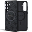 GUESS 4G Ring Classic Logo case for Samsung Galaxy S25 FE