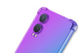 Case for OnePlus Nord CE4 Lite, Gradient Dropproof, Purple / blue