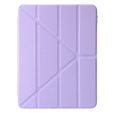 Case for iPad 10.9" 2022 (10 gen.), Origami, purple