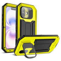 R-JUST armoured case with screen protector and stand for iPhone 17