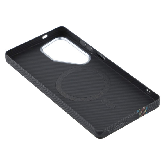MagSafe's Samsung S25 Ultra Case, Carbon Fiber, black