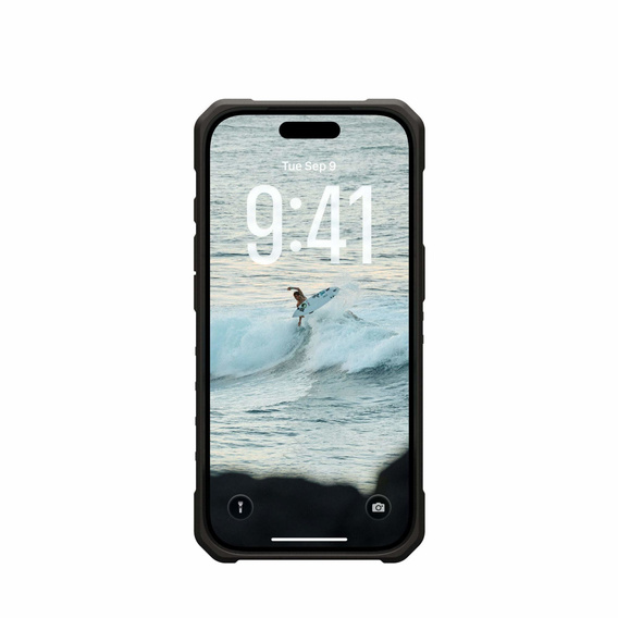 Urban Armor Gear case for iPhone 17 Pro Max, Pathfinder MagSafe, Midnight Camo