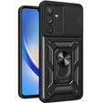 Case for Samsung Galaxy M34, CamShield Slide, black