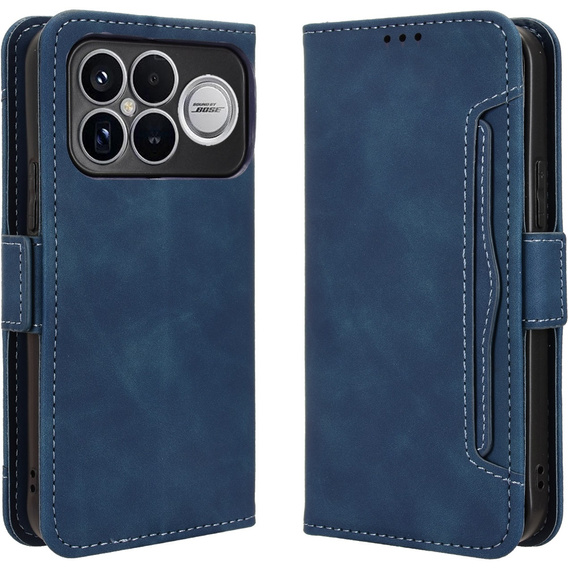 Card Slot Flip Case for Xiaomi Poco F8 Ultra