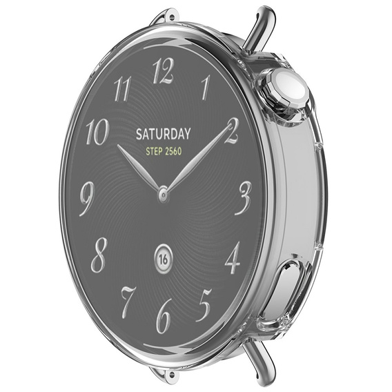 2-in-1 Case with Screen Protector for Xiaomi Watch S4 41mm