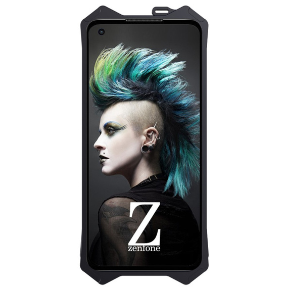 Armored case for Asus Zenfone 9 5G, Aluminum Alloy, black