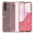 Case for Samsung Galaxy A14 4G/5G, Glittery Powder, pink