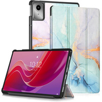 Case for Lenovo Tab M11, Smartcase, Marble 1#