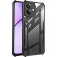 Case for Oppo A40 / Oppo A40m, AntiDrop Hybrid, black