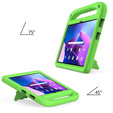 Children's Case for Lenovo Tab M10 10.1 Gen 3, Children's Case with Holder, green