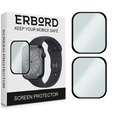 2x ERBORD Hybrid Glass for Apple Watch 7/8/9 45mm