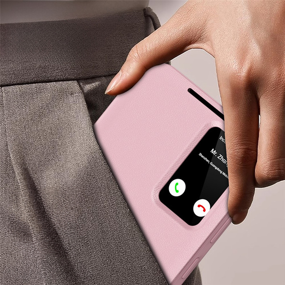 Smart View Wallet flip case for Samsung Galaxy S25 FE