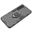 Case for Samsung Galaxy S23, Kickstand Ring, black