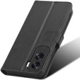 Flip case for Honor 90 Lite 5G, Wallet Smart Magnet, black