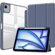 Case for iPad Air 13" 2025/2024 (7/6 gen.), Smartcase Hybrid, with stylus space, purple