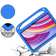 Children's case for Xiaomi Redmi Pad Pro / Xiaomi Poco Pad, with handle, blue