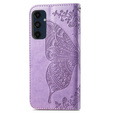 Flip case for Samsung Galaxy A16, Butterfly, purple