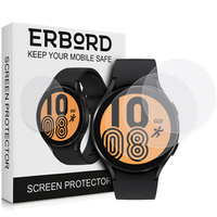 3x ERBORD hydrogel film for Samsung Galaxy Watch 4 44mm