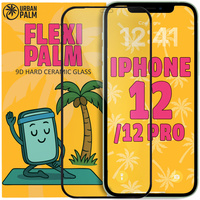 9D Flexi Palm ceramic glass for iPhone 12/12 Pro