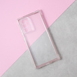 Case for Samsung Note 20 Ultra, Suritch Full Body, clear / rose gold